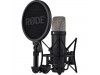 RODE NT1 5th Generation Large-Diaphragm Cardioid Condenser XLR/USB Microphone